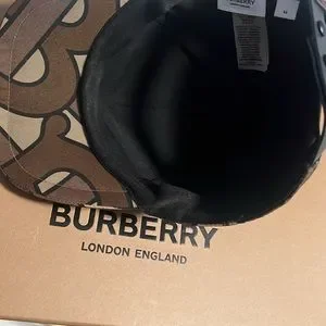 BURBERRY 8025084 TB Monogram hat cap baseball cap Nylon Brown 3F4818D9-3539-4B9A-A3DF-  main image 4